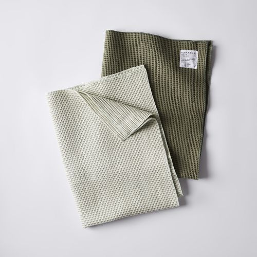 Essentials Gray Washcloth, Cotton Sold by at Home