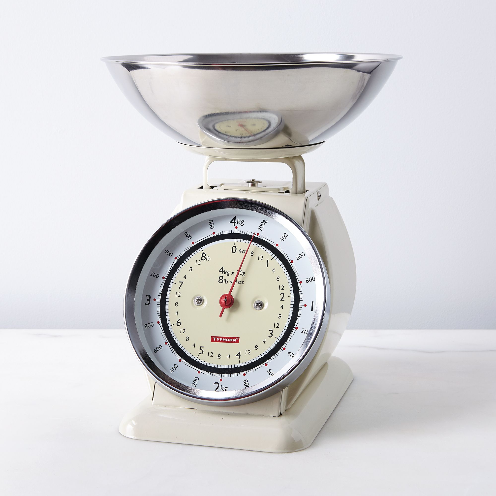 Vintage Style Kitchen Scale With Removable Bowl On Food52