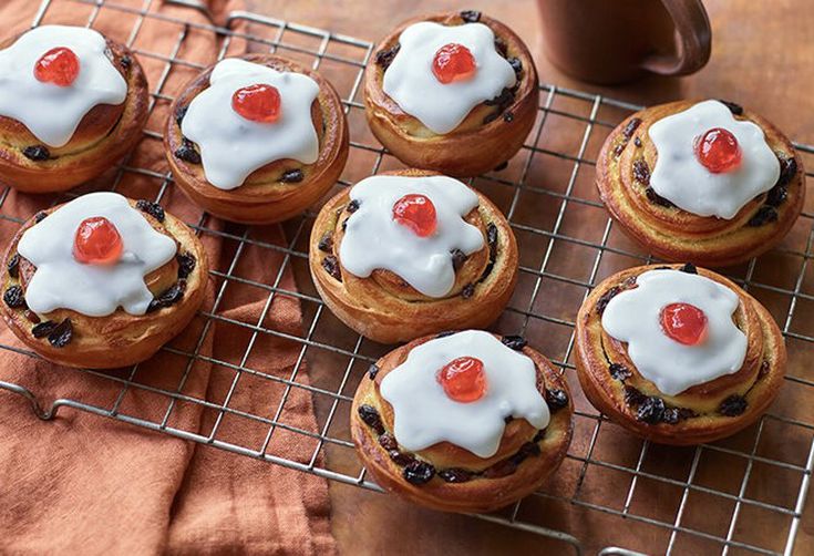 How to Bake Belgian Buns from 'The Great British Bake Off'