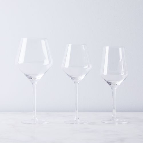 Sempli Handblown Stemmed Wine Glasses (Set of 4) - Barolo