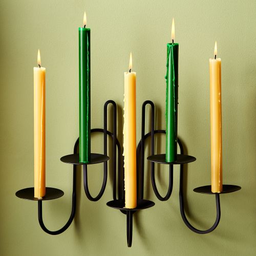 Fredericks & Mae Taper Candleholder Wall Sconce & Candles, 3 Sizes on Food52