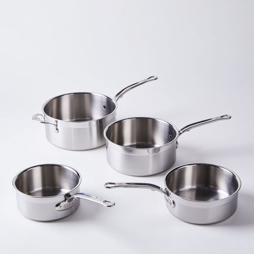 Hestan Probond Forged Stainless Steel Saucepan, 4 Sizes on Food52