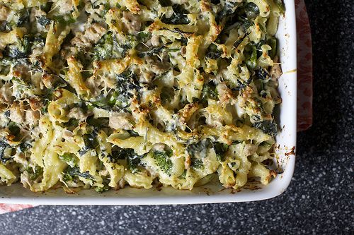Baked Pasta with Broccoli and Sausage