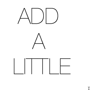 Millie | Add A Little