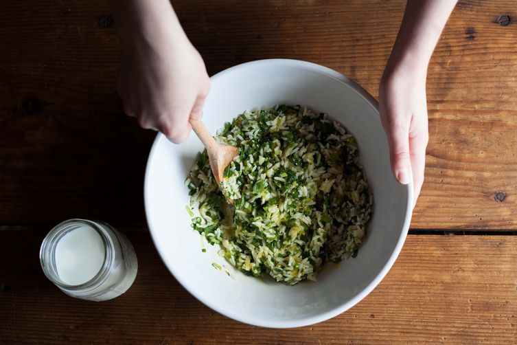 Green Rice Recipe on Food52