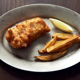 fish and chips by Ginger Noone