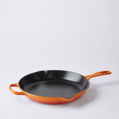 Le Creuset Signature Cast Iron Skillet, 11.75-Inch, 5 Colors on Food52