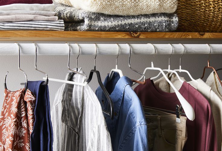 I Overhauled My Family’s Messy Closet—With a $0 Budget