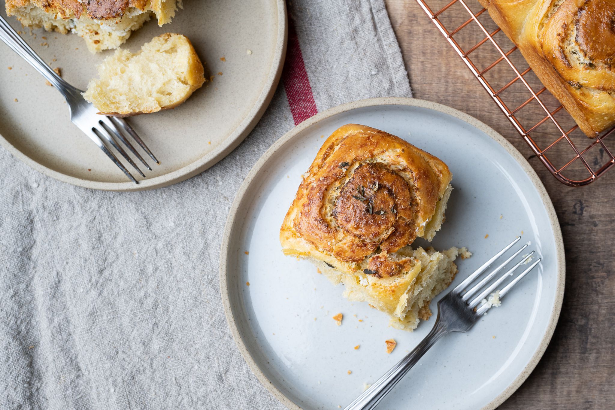 A Journey in Enriched Sourdough: Buttery, Savory Cheese Rolls