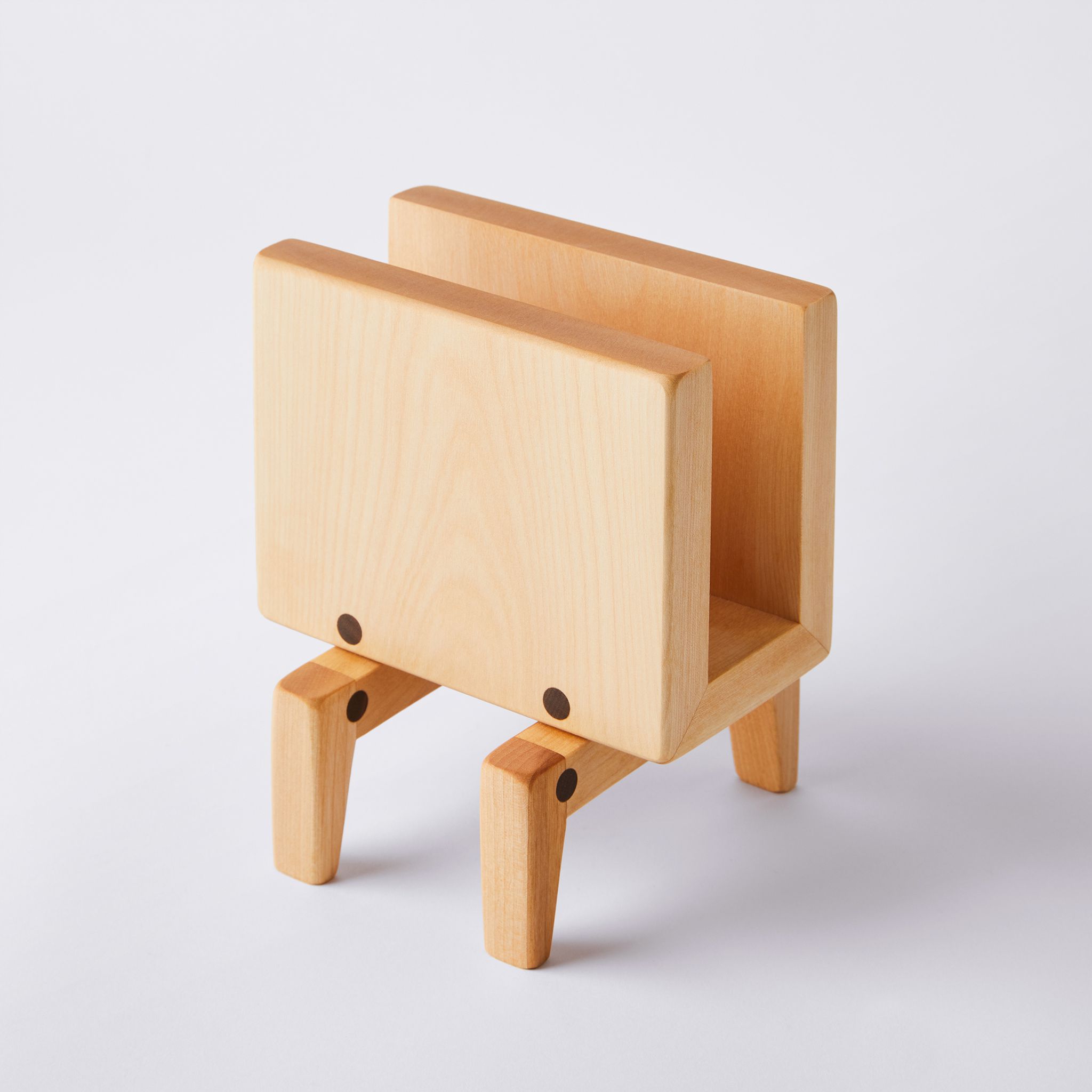 Handcrafted Wood Material Napkin Holder