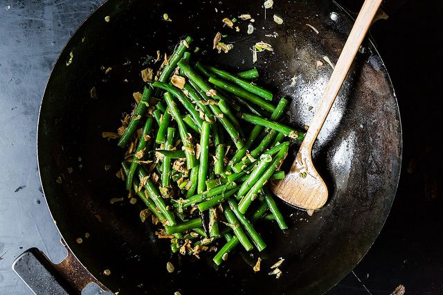 stir-fried green beans