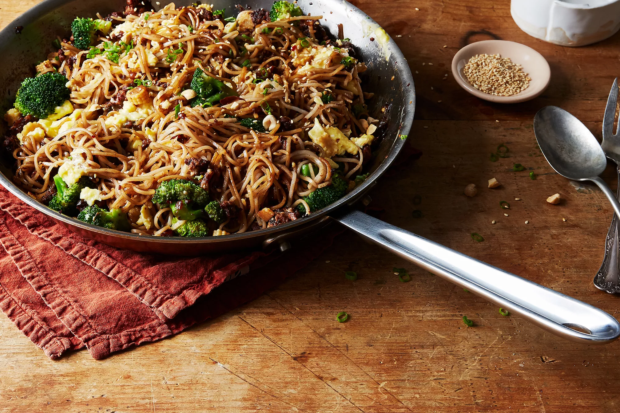 Stir Fried Rice Noodles With Minced Pork And Black Bean Recipe On Food52,20th Wedding Anniversary Party Ideas