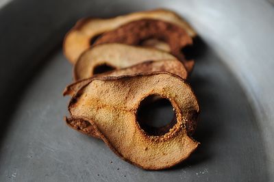 Cocoa Dried Pear Chips