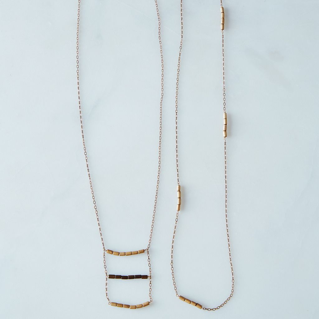 Hyjewelry x Food52 Necklaces