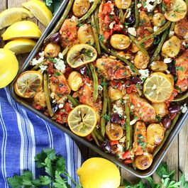 Sheet pan dinners by Laura1
