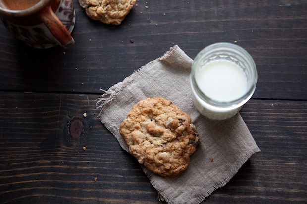 Chocolate fig cookies from Food52