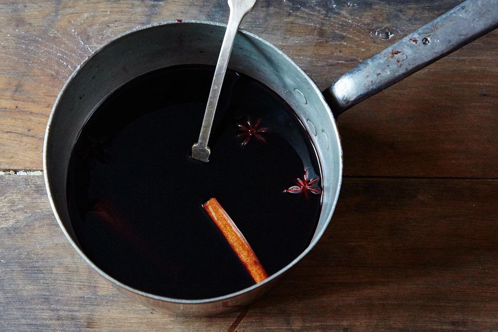 mulled wine punch (glogg)