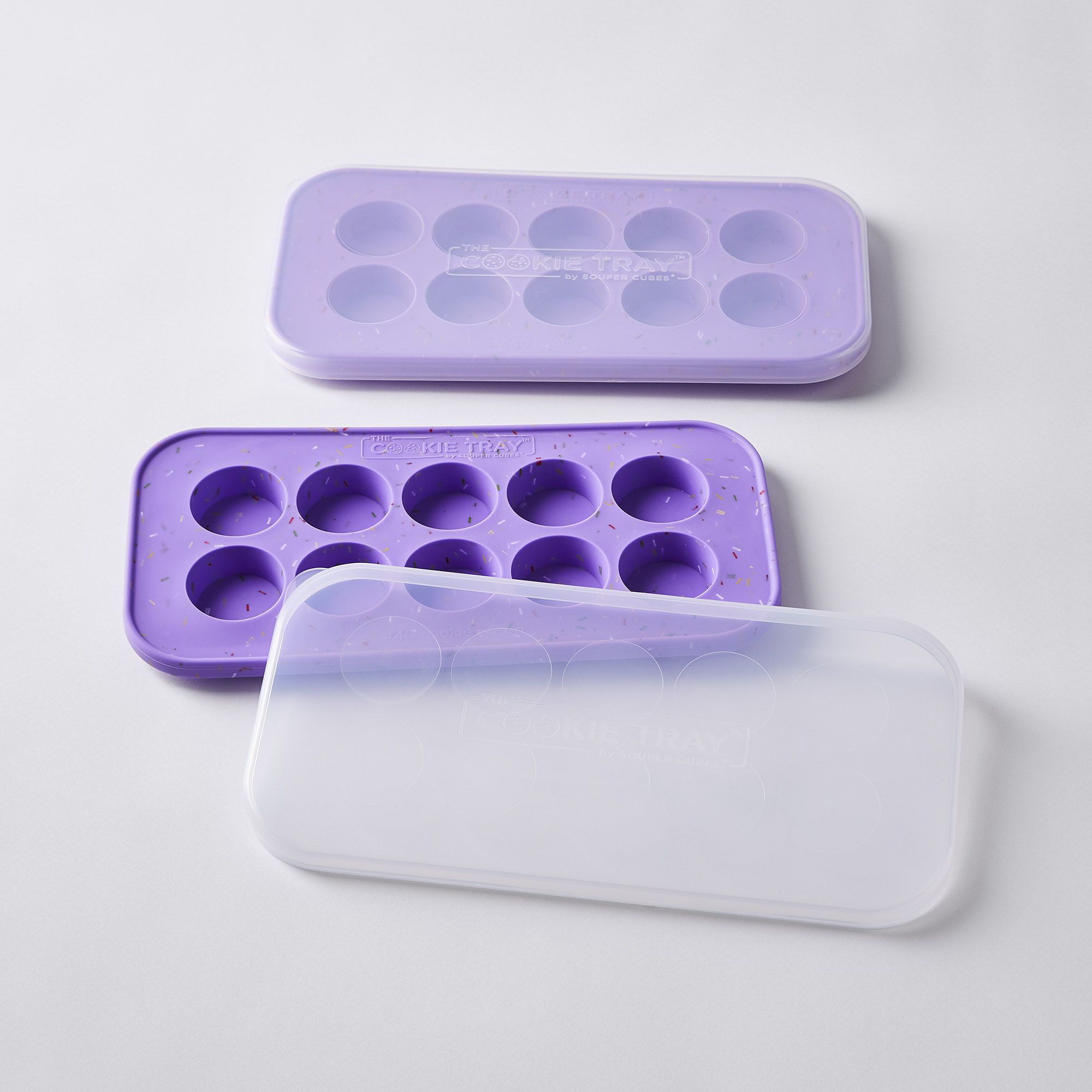 Cookie Dough Freezer Trays — The Culinary Shut In