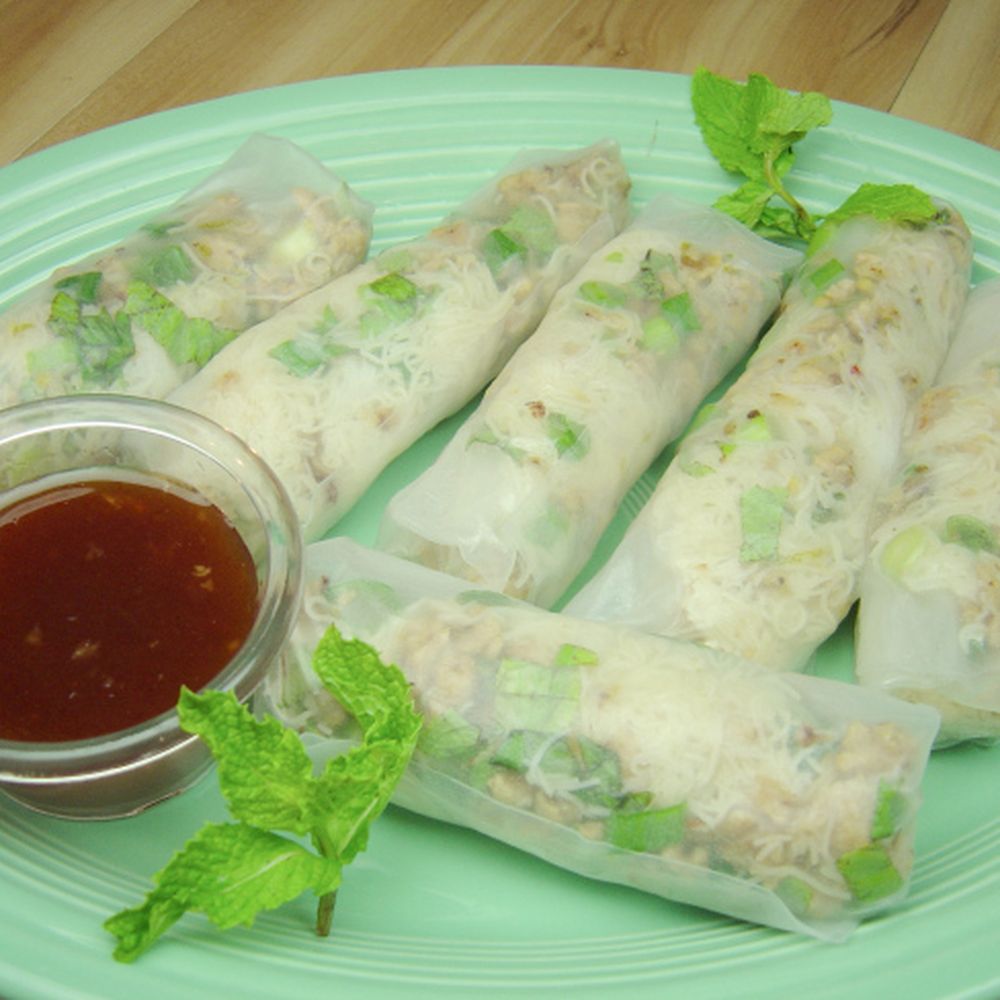 thai larb soft rolls
