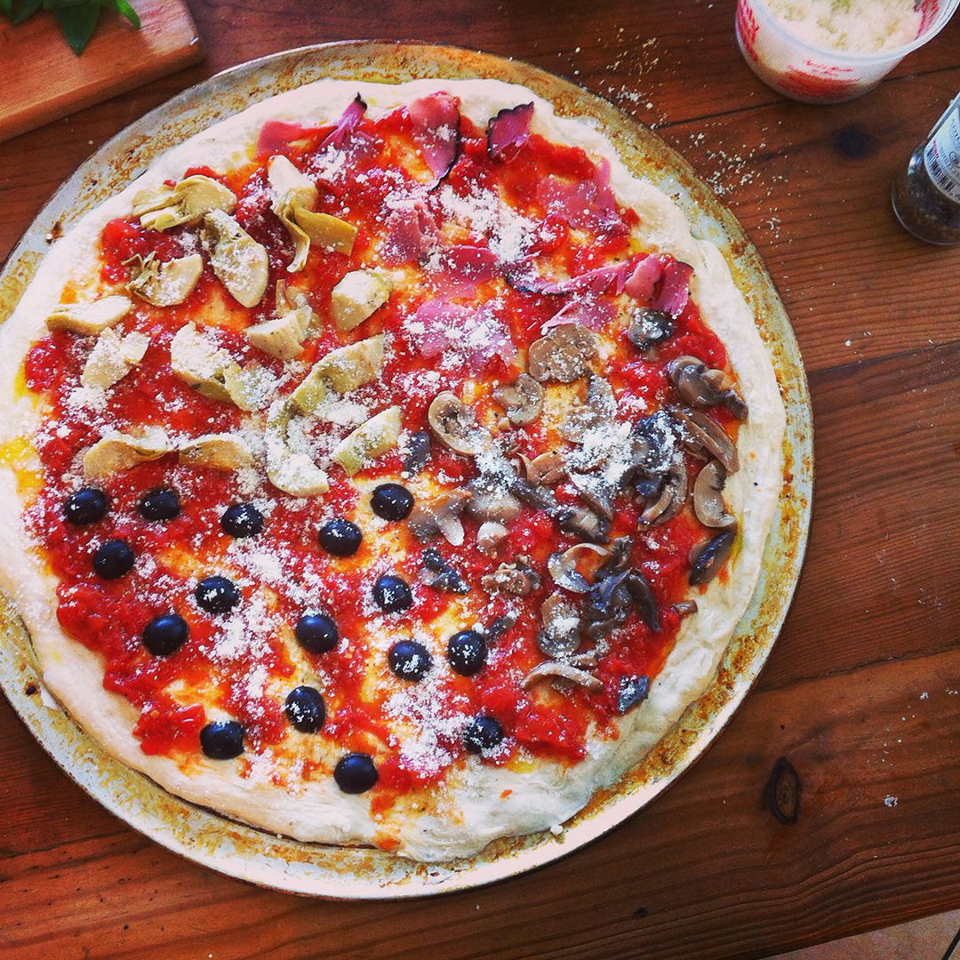 пицца рецепт четыре сезона фото 106