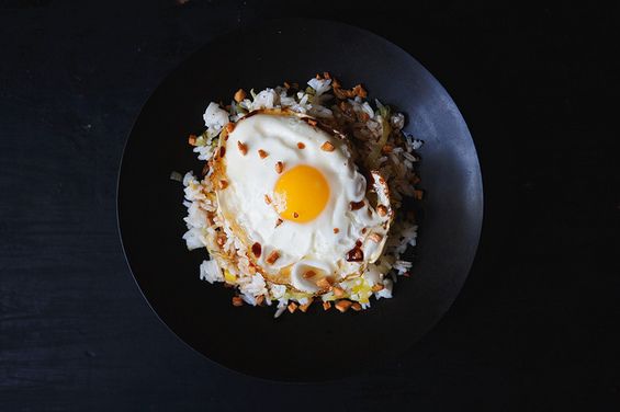 Jean-George's Ginger Fried Rice