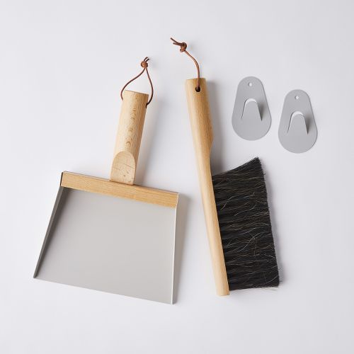Professional Dust Pan and Brush Set for Cleaning IN 4 Colours 