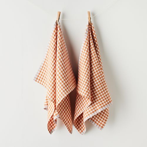 Food52 Linen Linen Tea Towels, Set of 2, 3 Colors on Food52