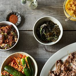Korean Food by Oscar Cadeau
