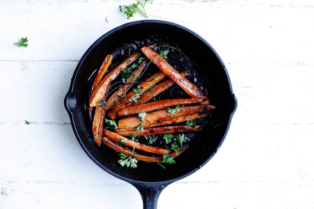 Roasted Carrots from Food52 