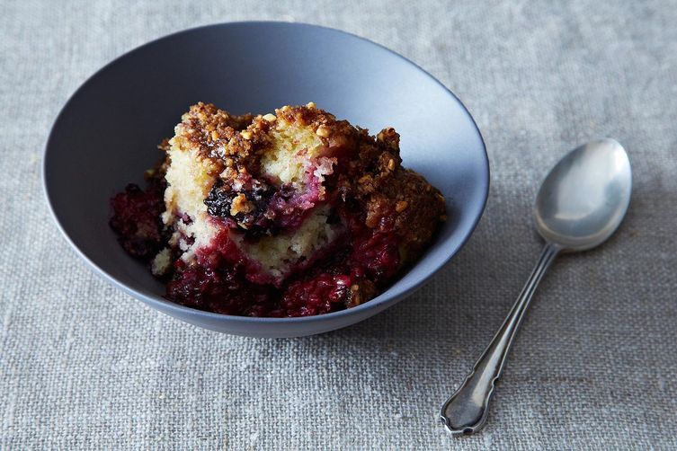 Oregon Bounty Berry Buckle from Food52