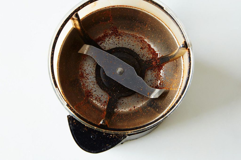 How to Clean a Spice Grinder