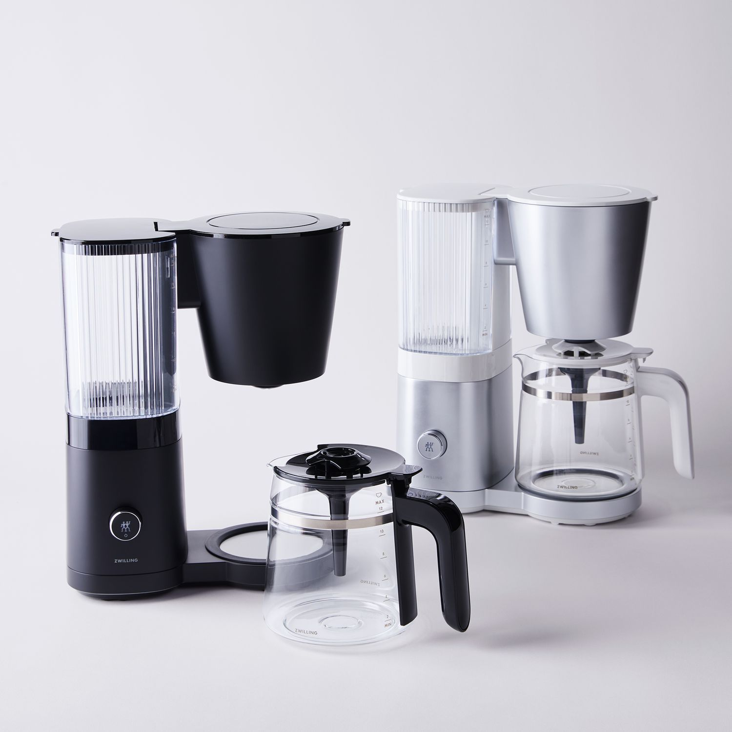 ZWILLING Automatic Electric Milk Frother, Black or Silver on Food52