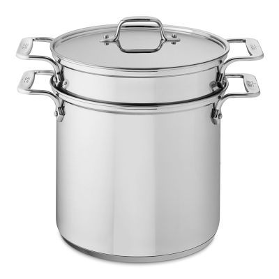 All-Clad Stainless Steel Multipot with Mesh Insert, 8-Qt.