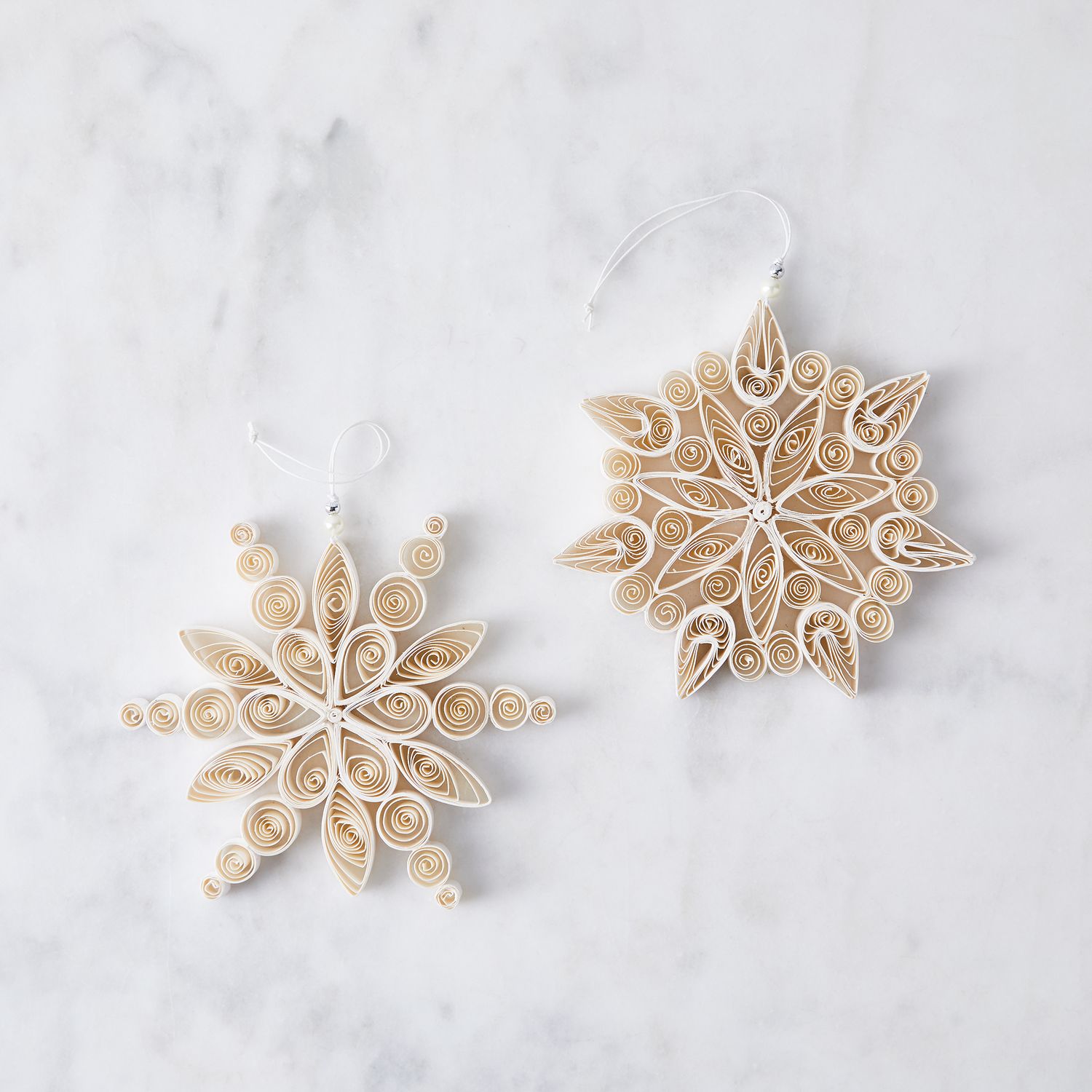 Cody Foster Paper Snowflake String Lights & Christmas Ornaments on Food52
