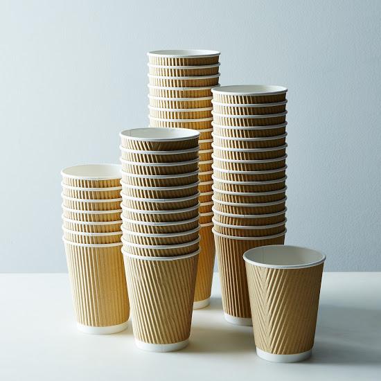 Kraft Ripple Cups