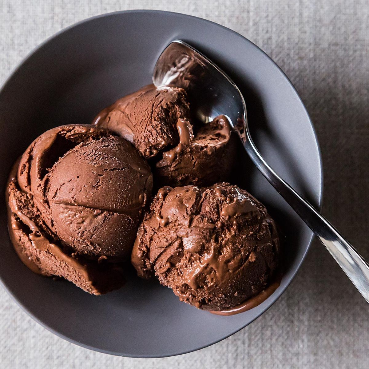 David Lebovitz's Naked Chocolate Ice Cream for Lovers