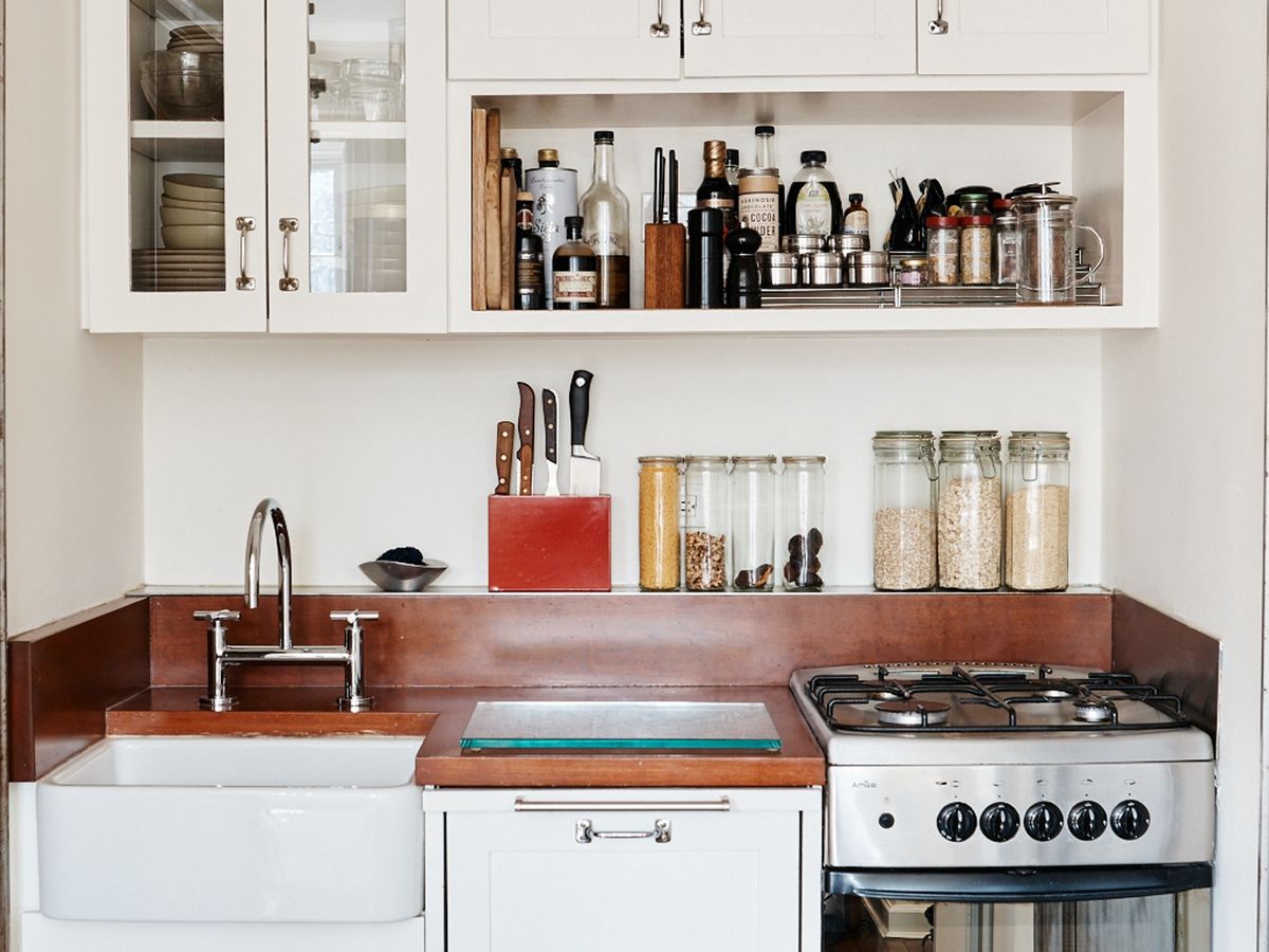 Make the Most of a Tiny Kitchen with These Genius Storage Ideas
