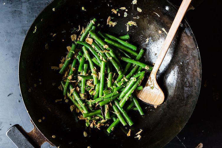 Sichuanese Dry-Fried Green Beans
