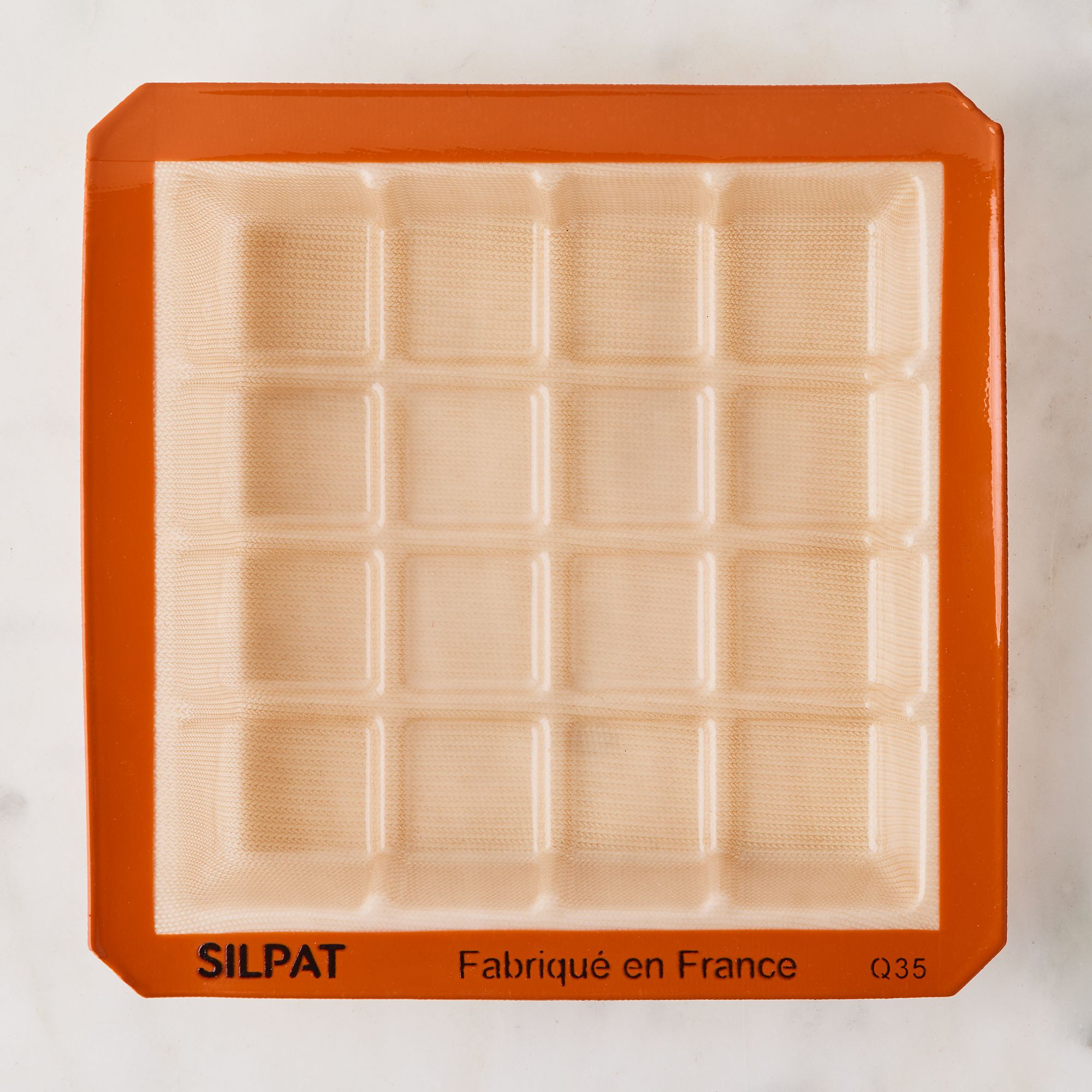 Silpat Square Tablette Mold, 16 Portions, Nonstick Silicone on Food52