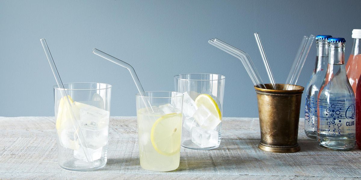 6 Drinks for Glass Straws