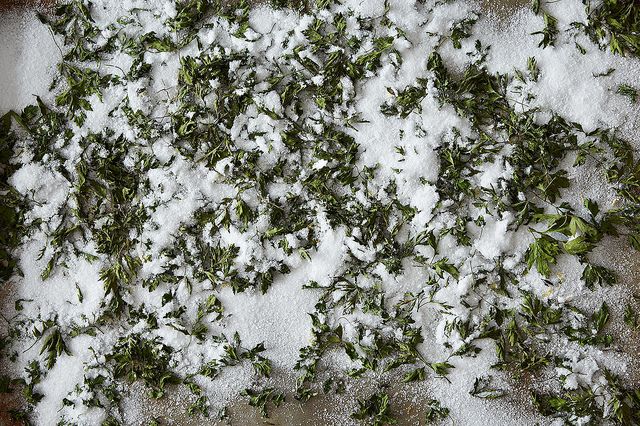 Dried herbs from Food52