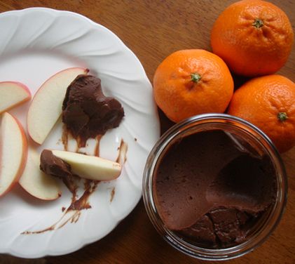Chocolate Tangerine Curd