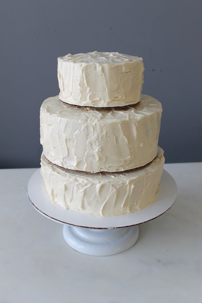 How to make a Wedding cake Part 3