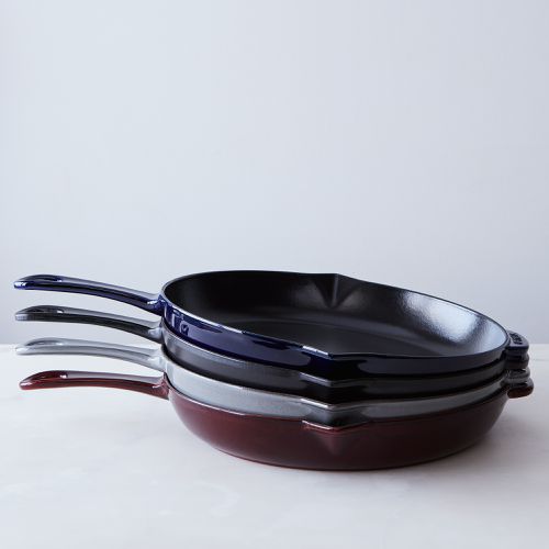Staub Cast Iron Daily Pan with Lid, 2.9 Quarts, 5 Colors on Food52