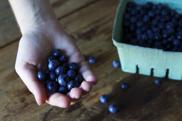 Blueberry Schlumpf from Food52