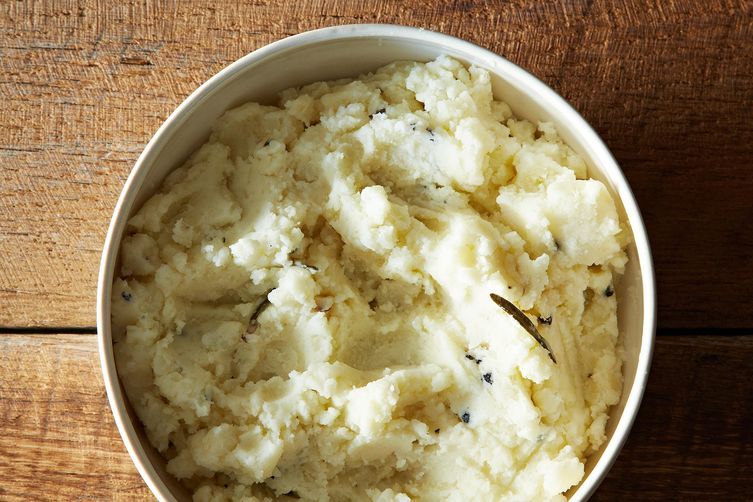 Mr. L's mashed potatoes fromFOod52