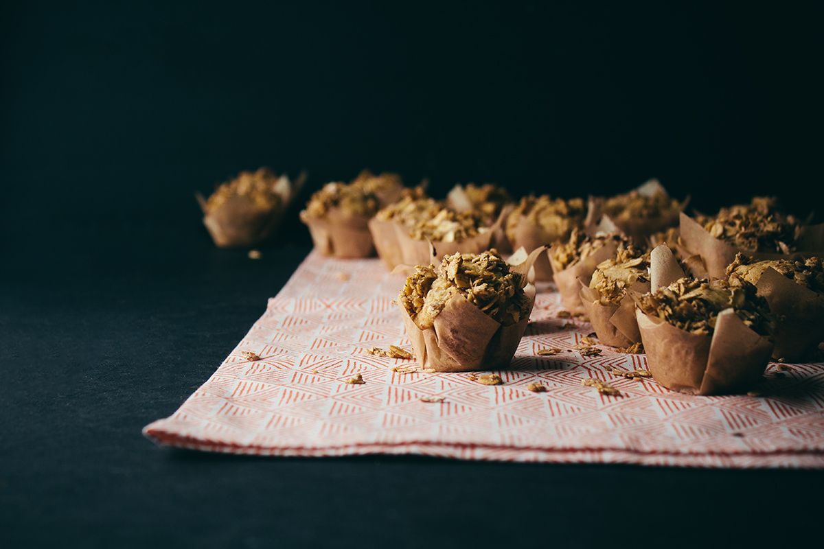 Tropical Mini Muffins
