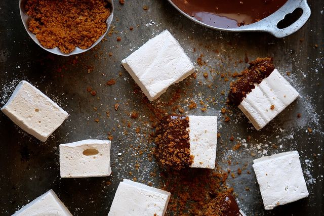Gingerbread Spiced Marshmallows