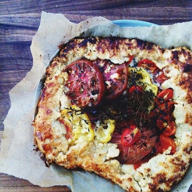 Tomato Galette from Food52