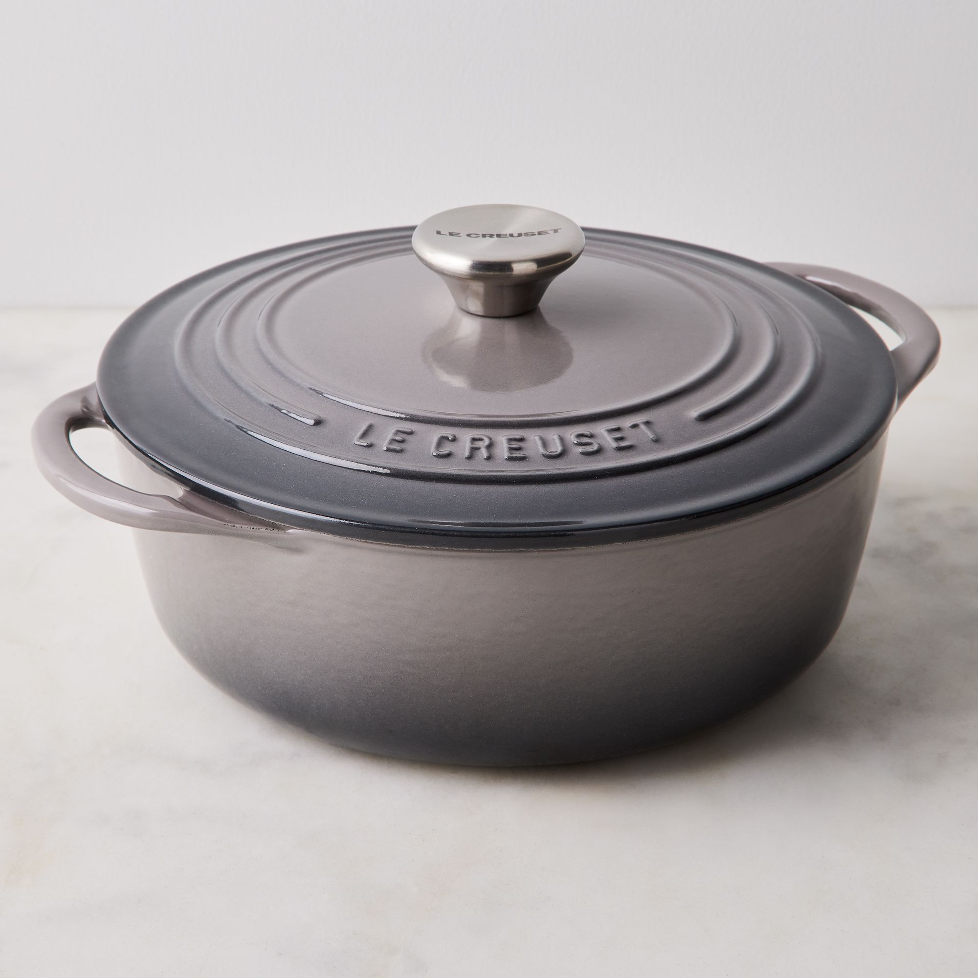 Le Creuset Cast Iron Rice Pot | Oyster Grey